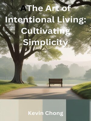 cover image of The Art of Intentional Living